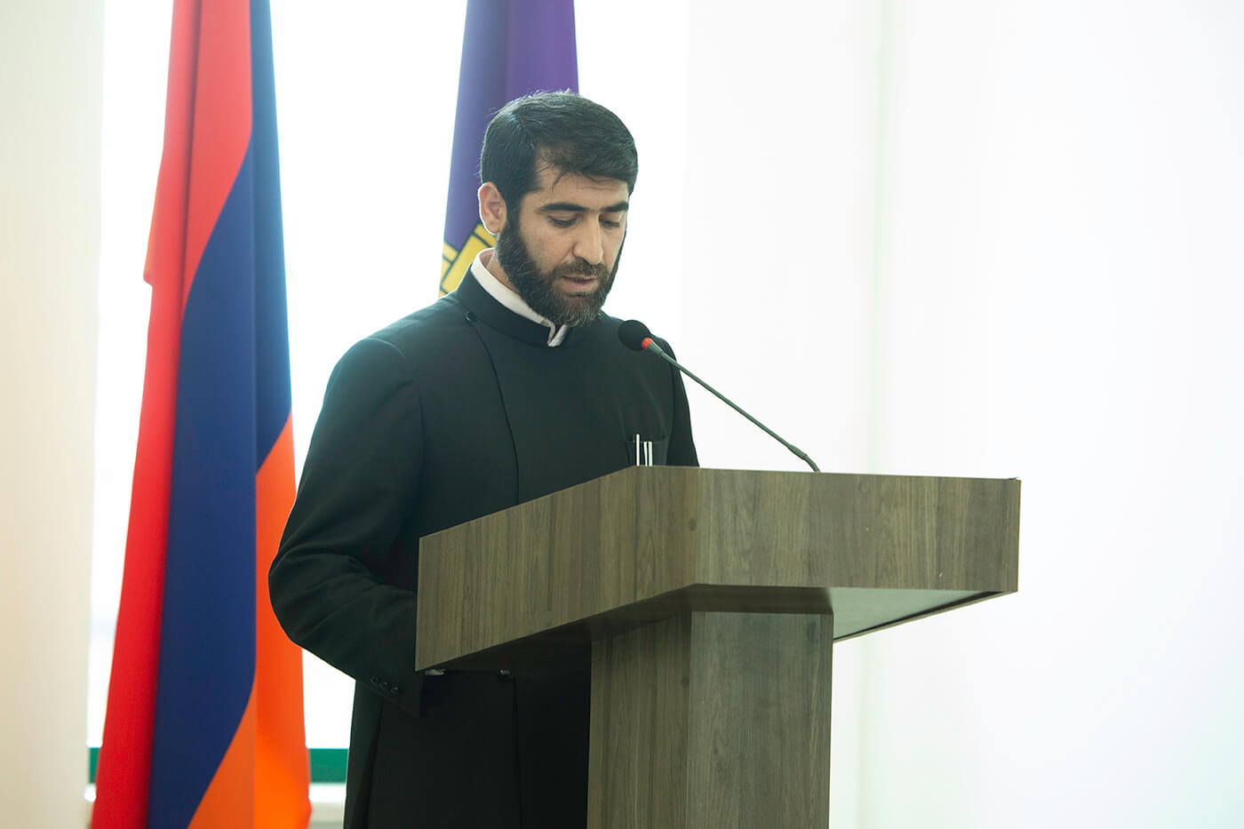 Մայր Աթոռ Սուրբ Էջմիածնում տեղի ունեցավ գրքերի շնորհանդես (նկարներ) 25 23 14