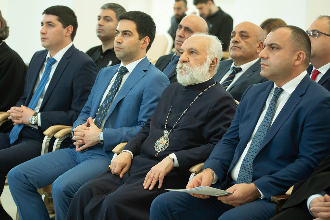 Մայր Աթոռ Սուրբ Էջմիածնում տեղի ունեցավ գրքերի շնորհանդես (նկարներ) 20 23 9