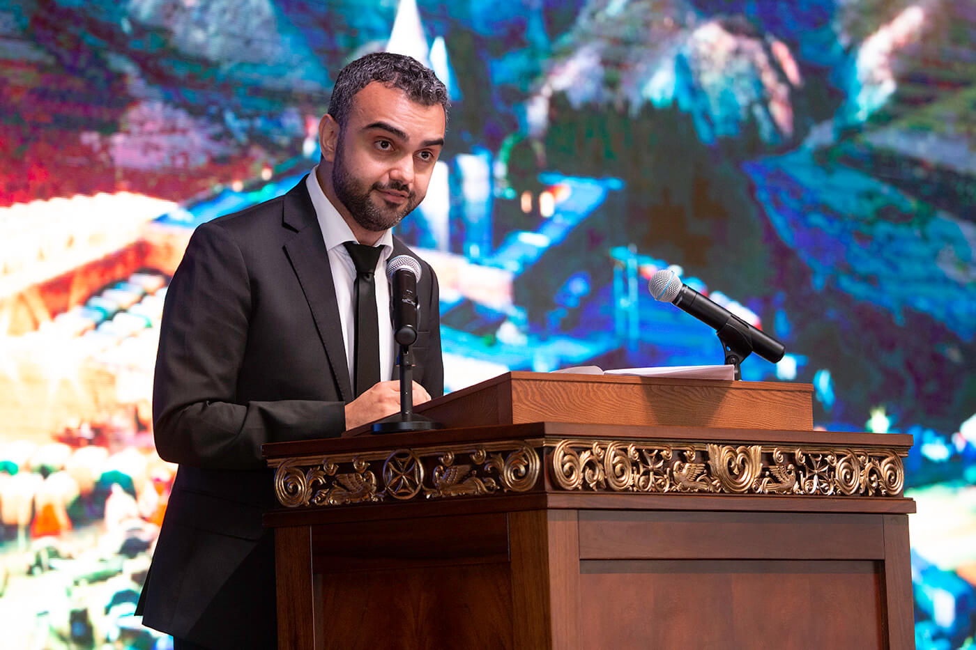 Մայր Աթոռում ավարտվեց «Միջազգային կրոնական ազատություն և խաղաղություն» խորագրով միջազգային համաժողովը 16 10.05