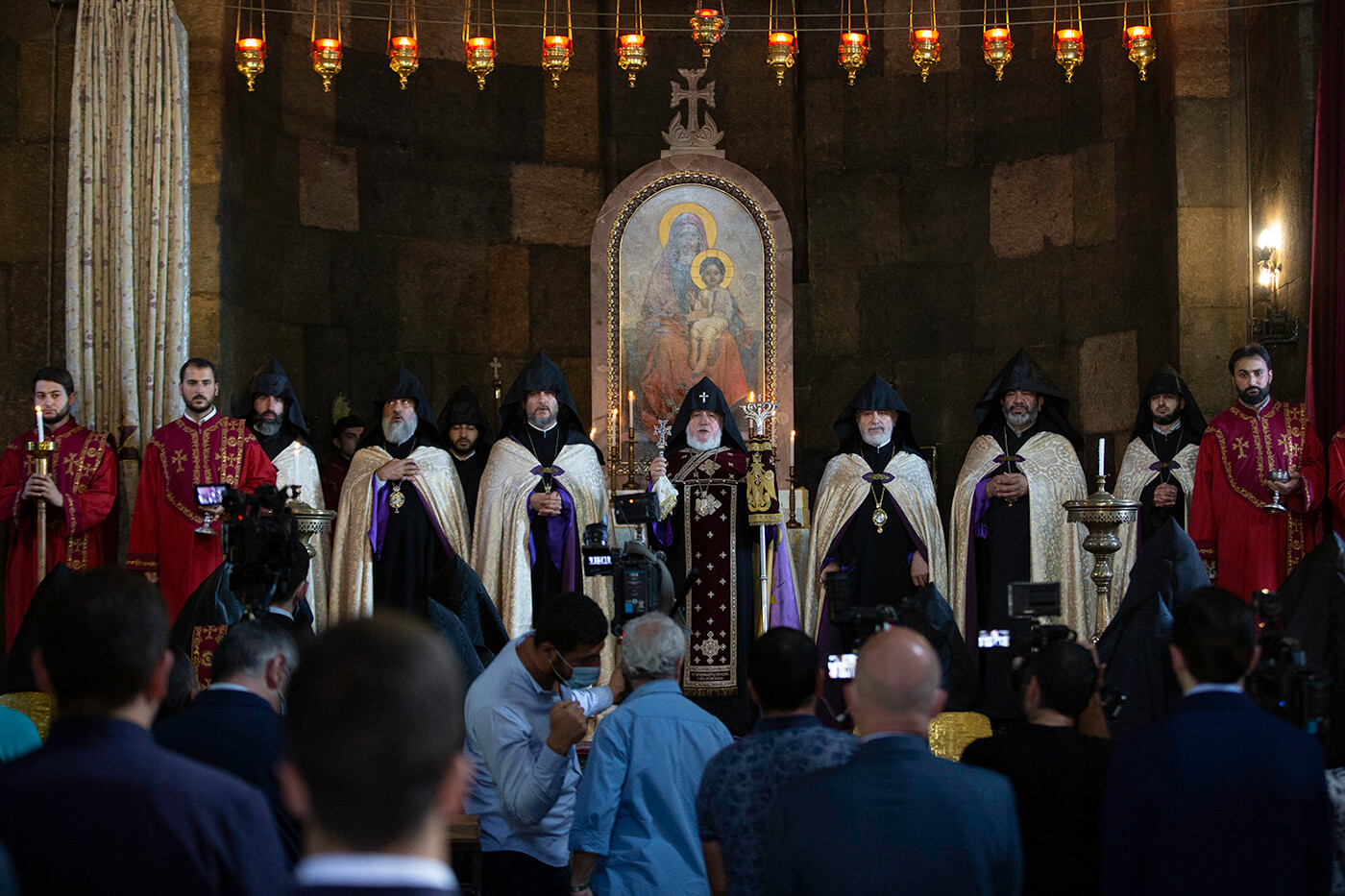 Կատարվեց Հանրապետական մաղթանք Հայաստանի անկախության 30-ամյակի առիթով (նկարներ) 14 21 2 3