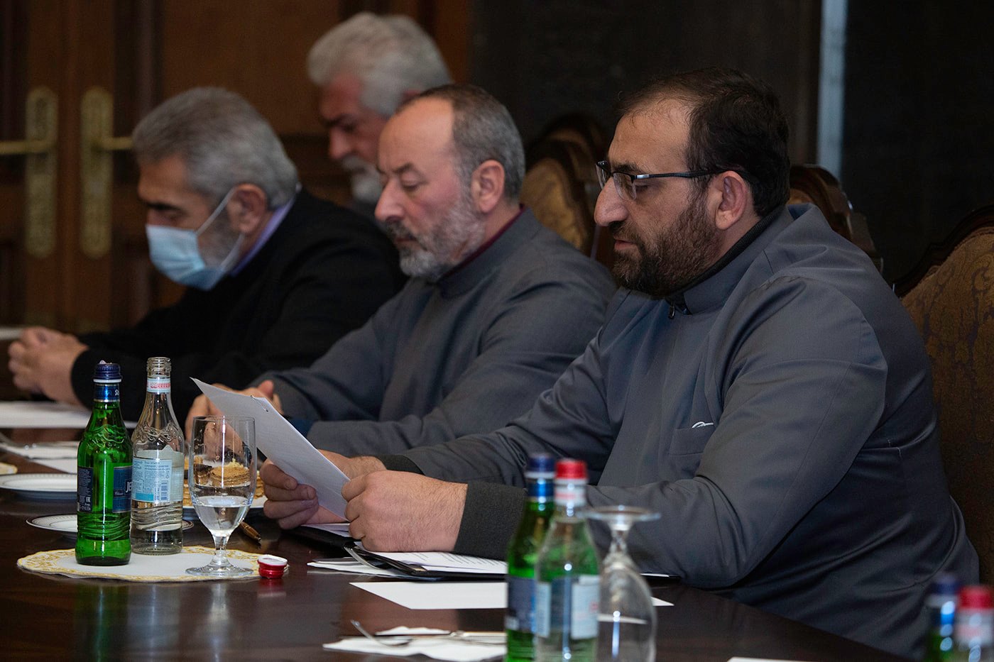 Հայաստանյան եպիսկոպոսաց և թեմակալ առաջնորդների ժողովը հանդես եկավ հայտարարությամբ 15 30.4