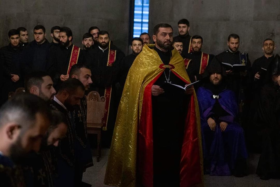 Մայր Աթոռում կատարվեց սարկավագների ընծայման կարգը (նկարներ) 21 20.10