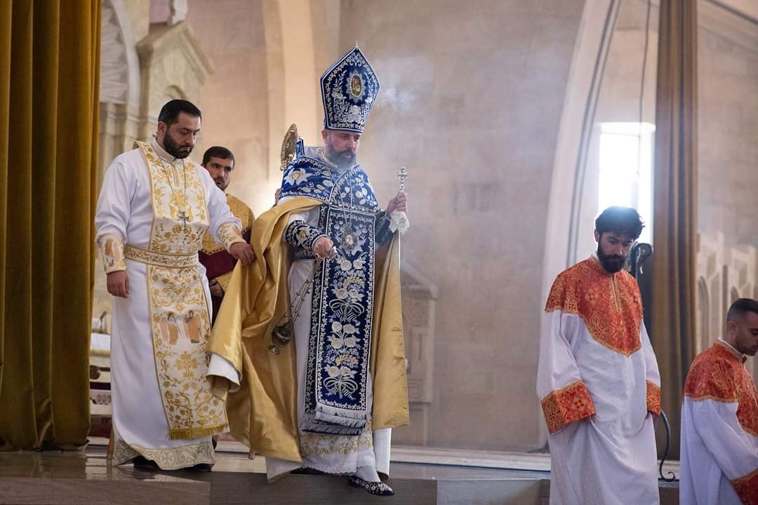 Երևանի Սուրբ Գրիգոր Լուսավորիչ մայր եկեղեցում տեղի ունեցավ քահանայական ձեռնադրություն (նկարներ) 13 21.02