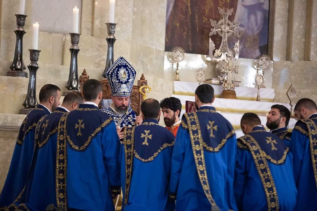 Երևանի Սուրբ Գրիգոր Լուսավորիչ մայր եկեղեցում տեղի ունեցավ քահանայական ձեռնադրություն (նկարներ) 15 21.04
