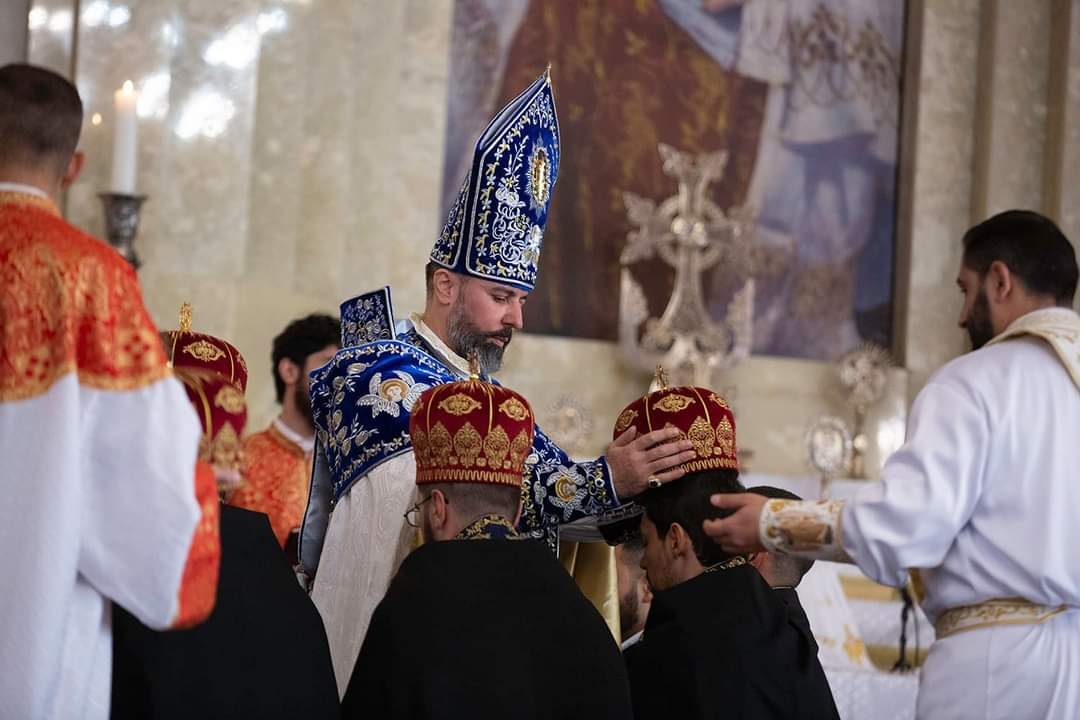 Երևանի Սուրբ Գրիգոր Լուսավորիչ մայր եկեղեցում տեղի ունեցավ քահանայական ձեռնադրություն (նկարներ) 16 21.06