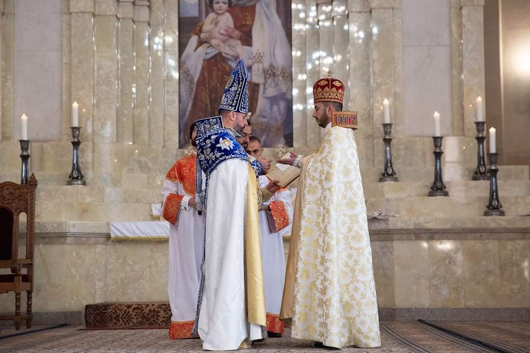 Երևանի Սուրբ Գրիգոր Լուսավորիչ մայր եկեղեցում տեղի ունեցավ քահանայական ձեռնադրություն (նկարներ) 17 21.08