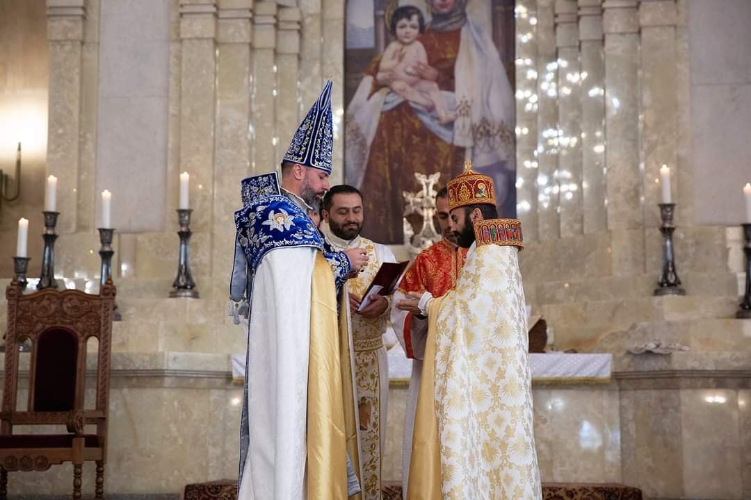 Երևանի Սուրբ Գրիգոր Լուսավորիչ մայր եկեղեցում տեղի ունեցավ քահանայական ձեռնադրություն (նկարներ) 19 21.10