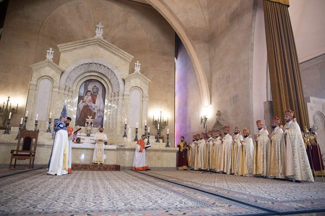 Երևանի Սուրբ Գրիգոր Լուսավորիչ մայր եկեղեցում տեղի ունեցավ քահանայական ձեռնադրություն (նկարներ) 20 21.11