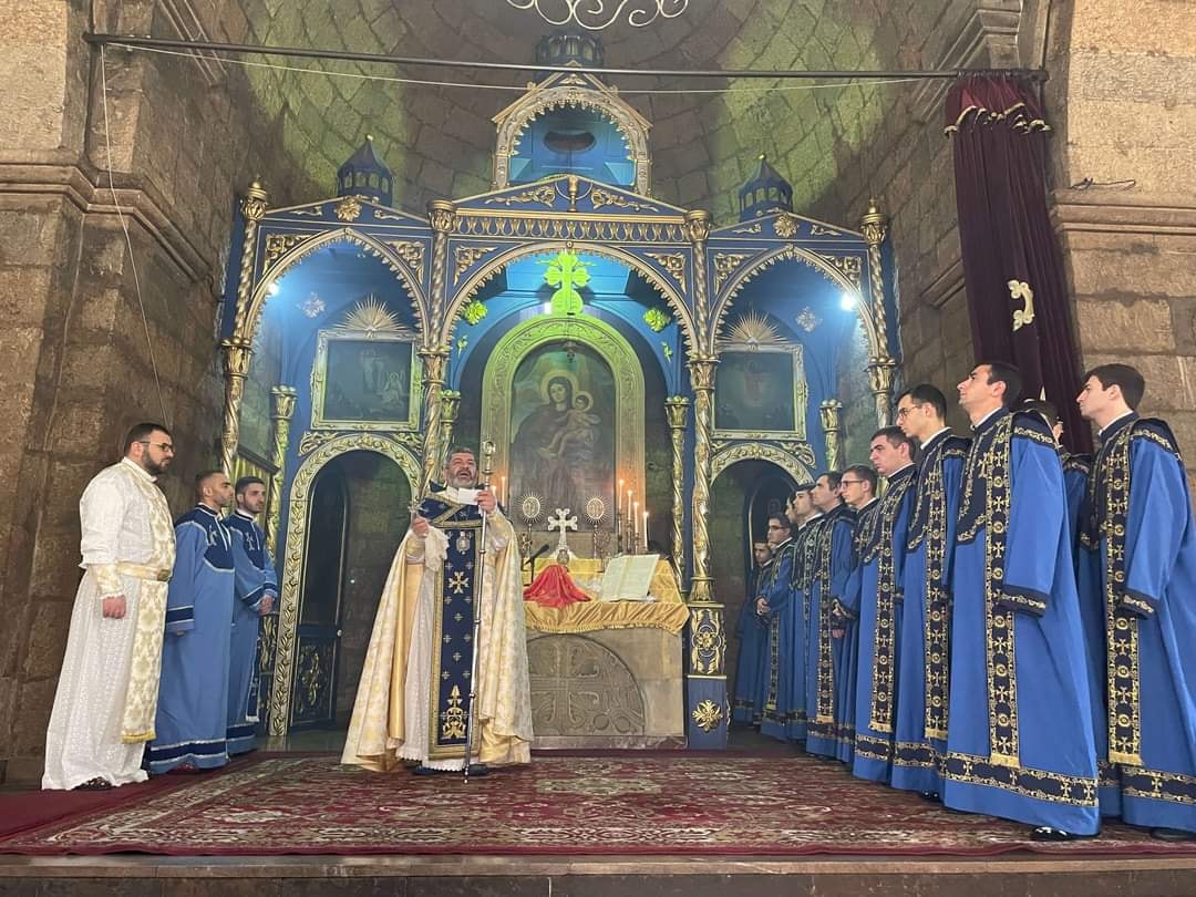 Սուրբ Ստեփանոսի տոնին կատարվեց սարկավագական ձեռնադրություն (նկարներ) 18 25.12.07