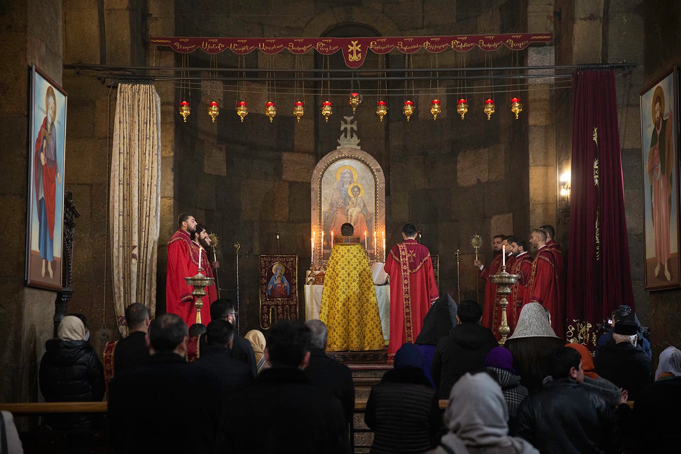 Տոնախմբվեց Տյառնընդառաջի տոնը (նկարներ) 12 14.02.01