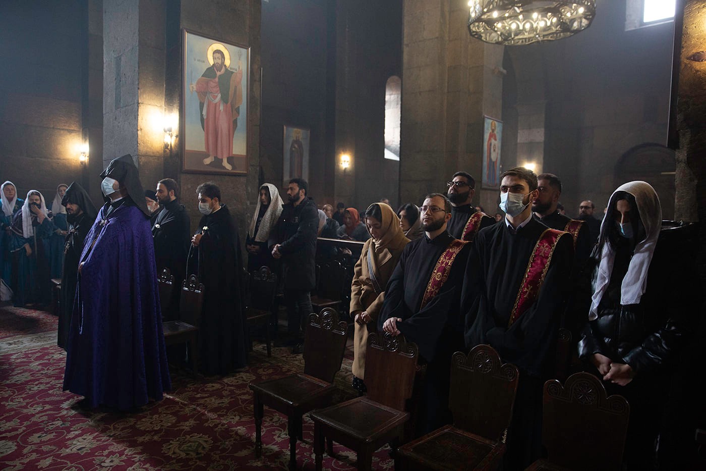 Տոնախմբվեց Տյառնընդառաջի տոնը (նկարներ) 14 14.02.03