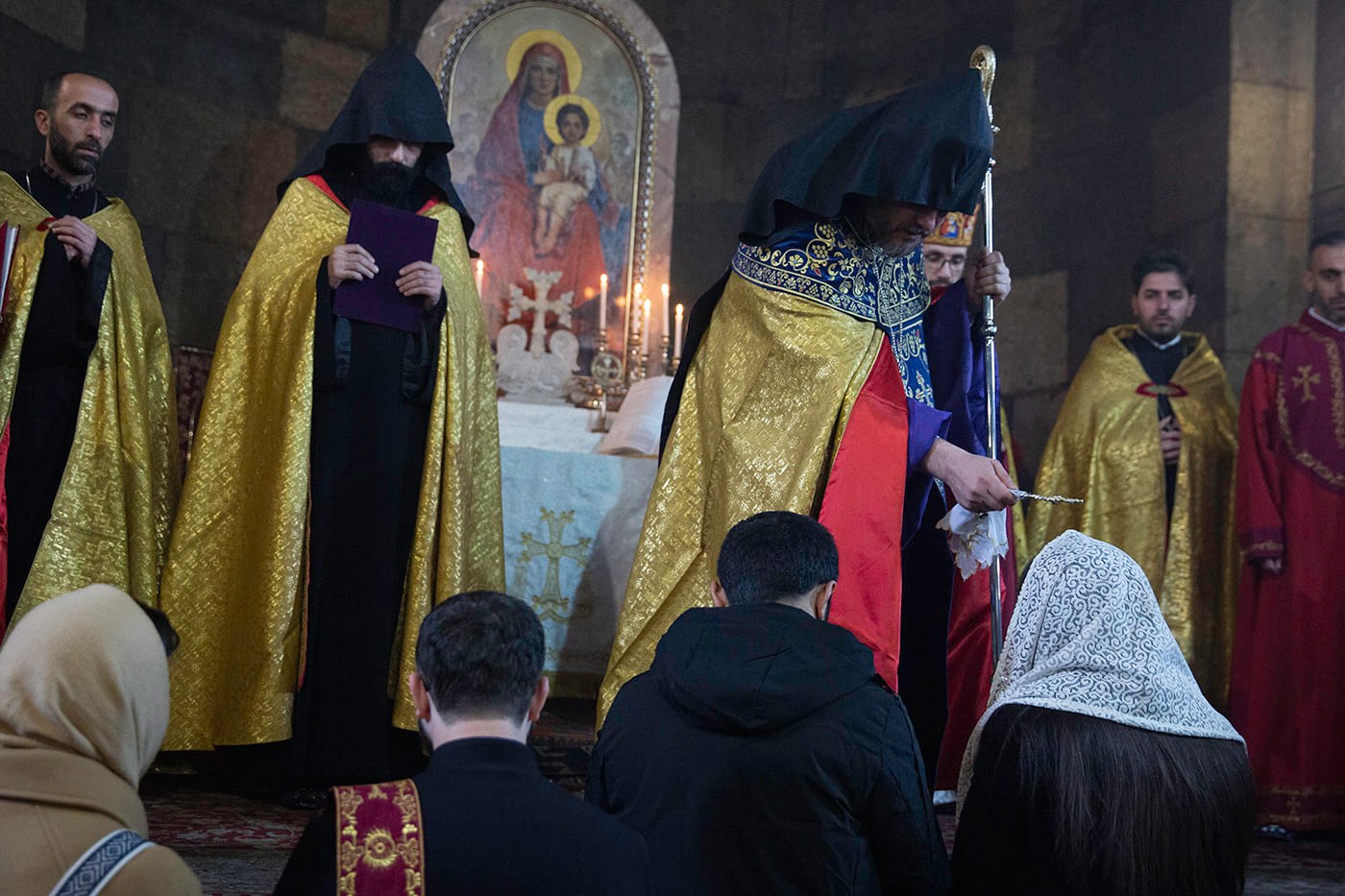Տոնախմբվեց Տյառնընդառաջի տոնը (նկարներ) 18 14.02.07