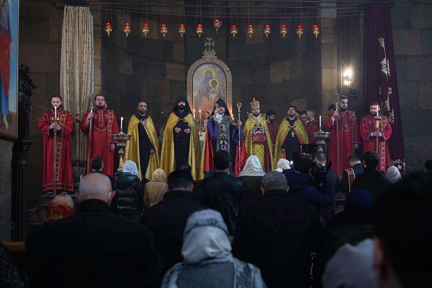 Տոնախմբվեց Տյառնընդառաջի տոնը (նկարներ) 19 14.02.08