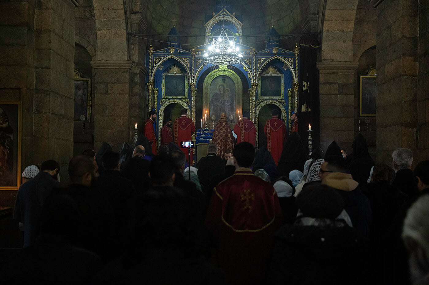 Սուրբ Պատարագ և շնորհաբաշխություն Սուրբ Ղևոնդյանց քահանաների տոնի առիթով (նկարներ) 12 22.02.2022.01