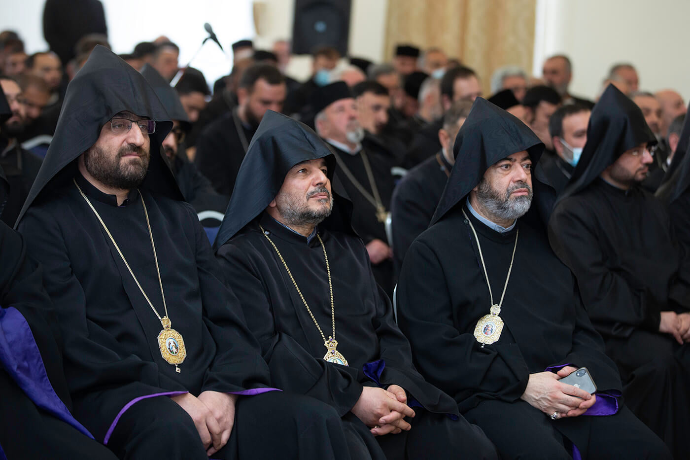 Սուրբ Պատարագ և շնորհաբաշխություն Սուրբ Ղևոնդյանց քահանաների տոնի առիթով (նկարներ) 19 22.02.2022.08
