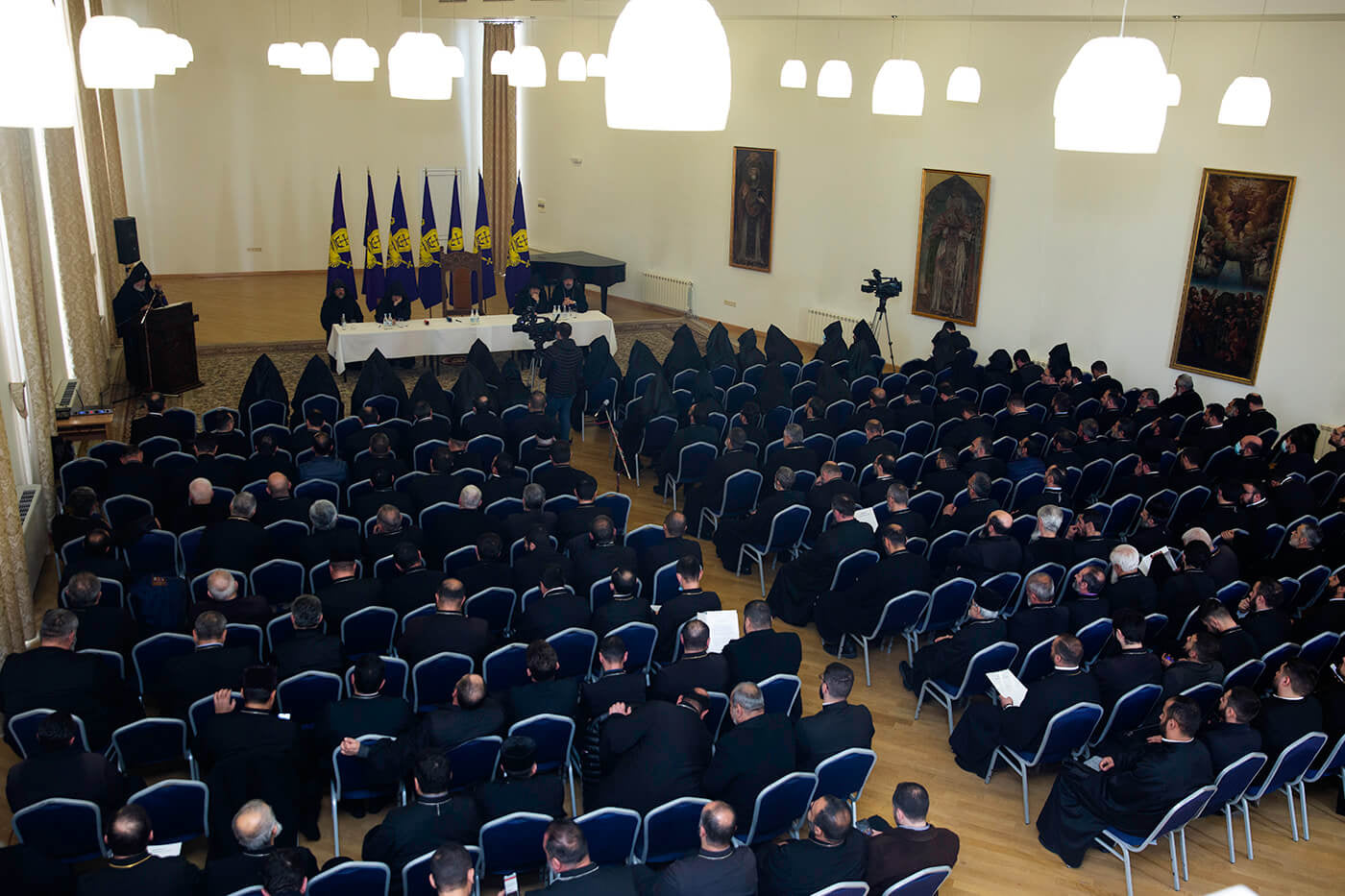 Սուրբ Պատարագ և շնորհաբաշխություն Սուրբ Ղևոնդյանց քահանաների տոնի առիթով (նկարներ) 24 22.02.2022.13