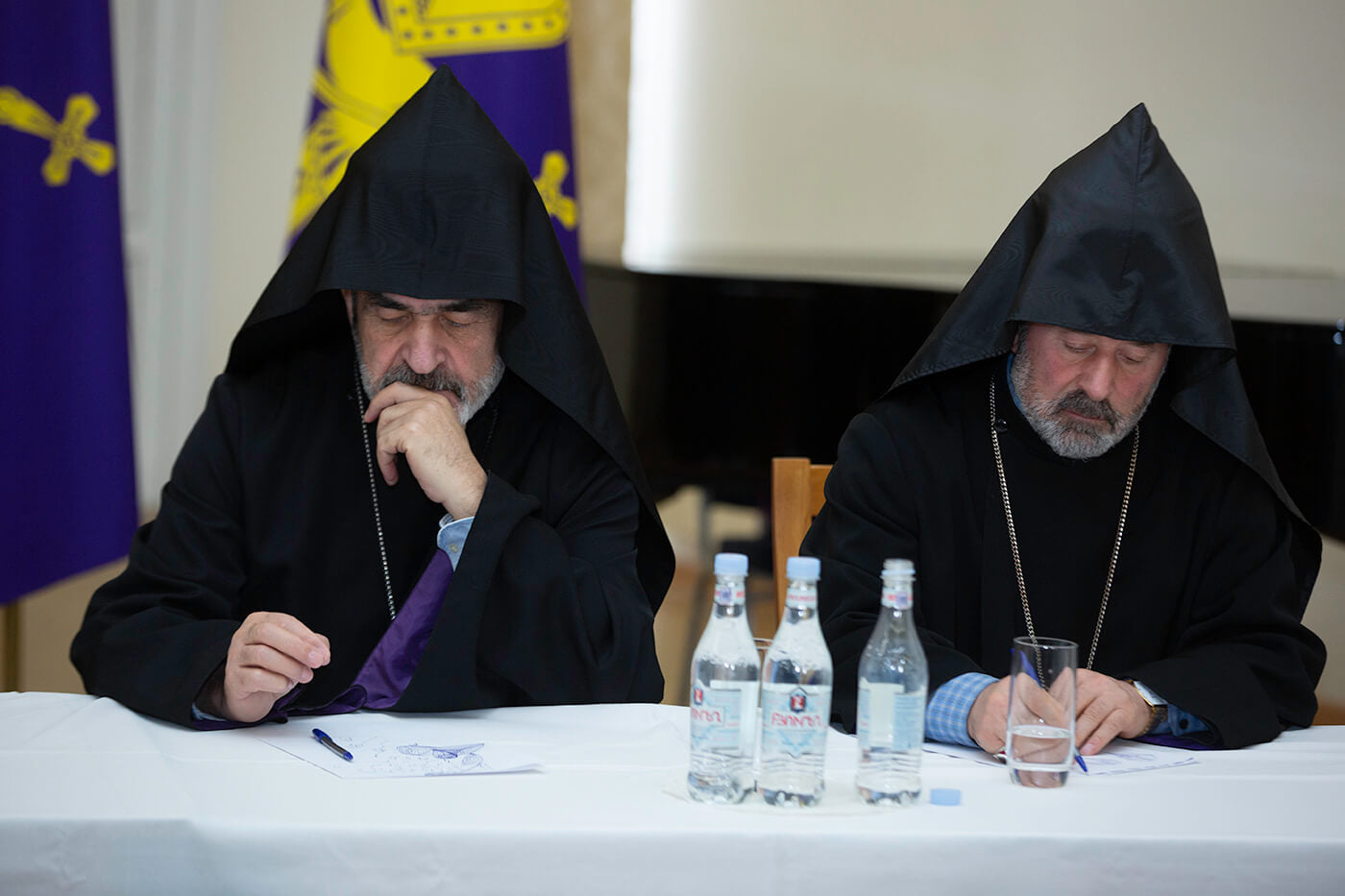 Սուրբ Պատարագ և շնորհաբաշխություն Սուրբ Ղևոնդյանց քահանաների տոնի առիթով (նկարներ) 26 22.02.2022.15