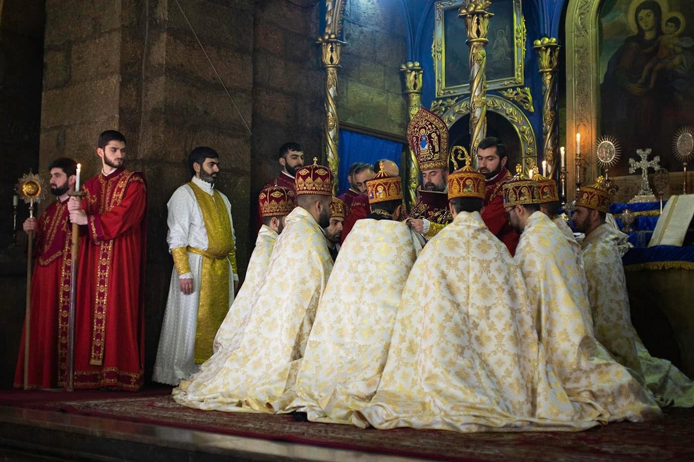 Սուրբ Վարդանանց տոնին կատարվեց քահանայական ձեռնադրություն (նկարներ) 14 qahdzer 24.02.2022.03