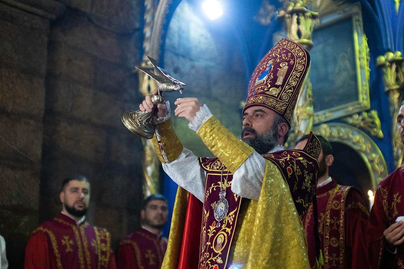 Սուրբ Վարդանանց տոնին կատարվեց քահանայական ձեռնադրություն (նկարներ) 16 qahdzer 24.02.2022.05