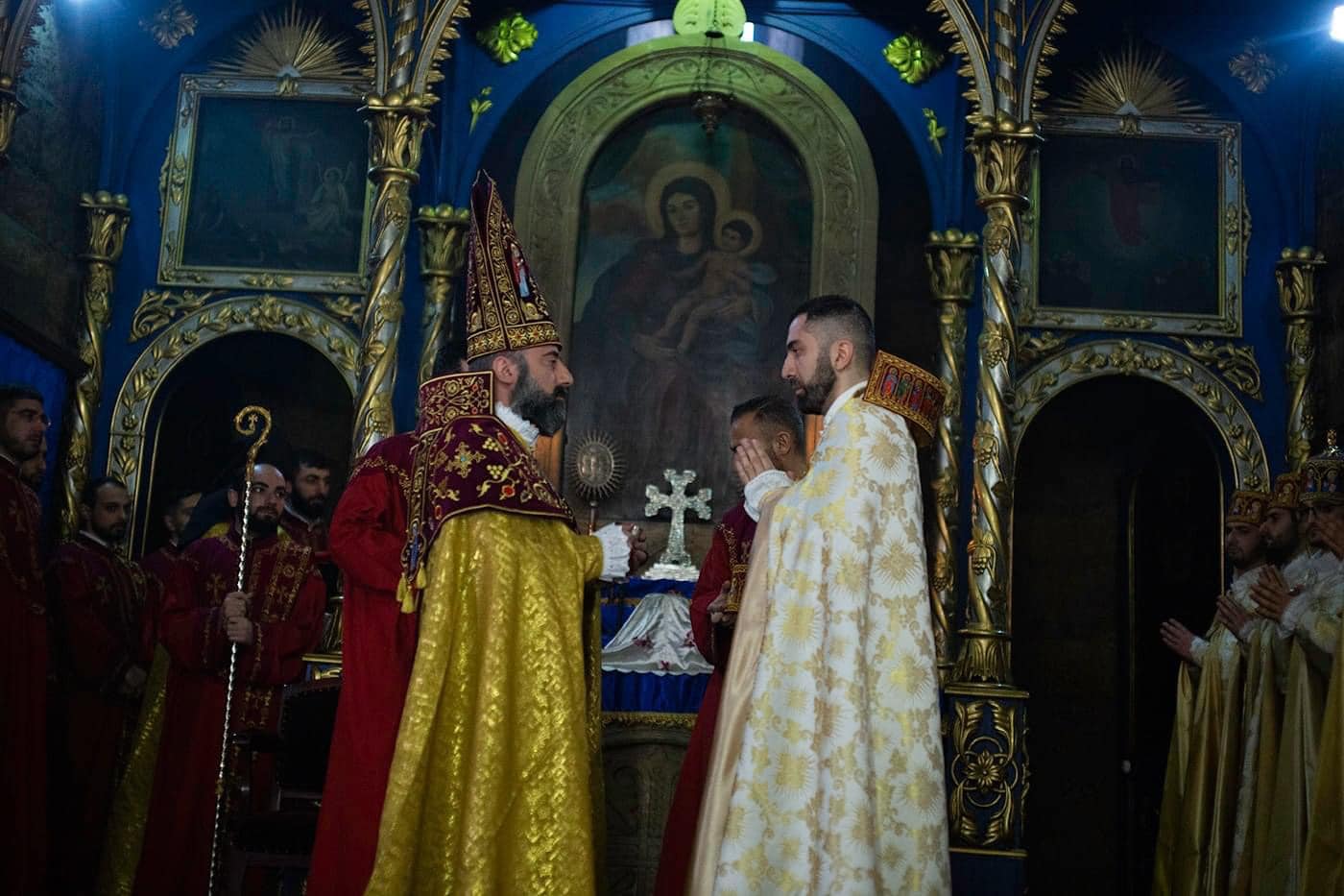 Սուրբ Վարդանանց տոնին կատարվեց քահանայական ձեռնադրություն (նկարներ) 17 qahdzer 24.02.2022.06
