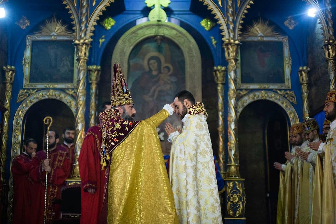 Սուրբ Վարդանանց տոնին կատարվեց քահանայական ձեռնադրություն (նկարներ) 18 qahdzer 24.02.2022.07