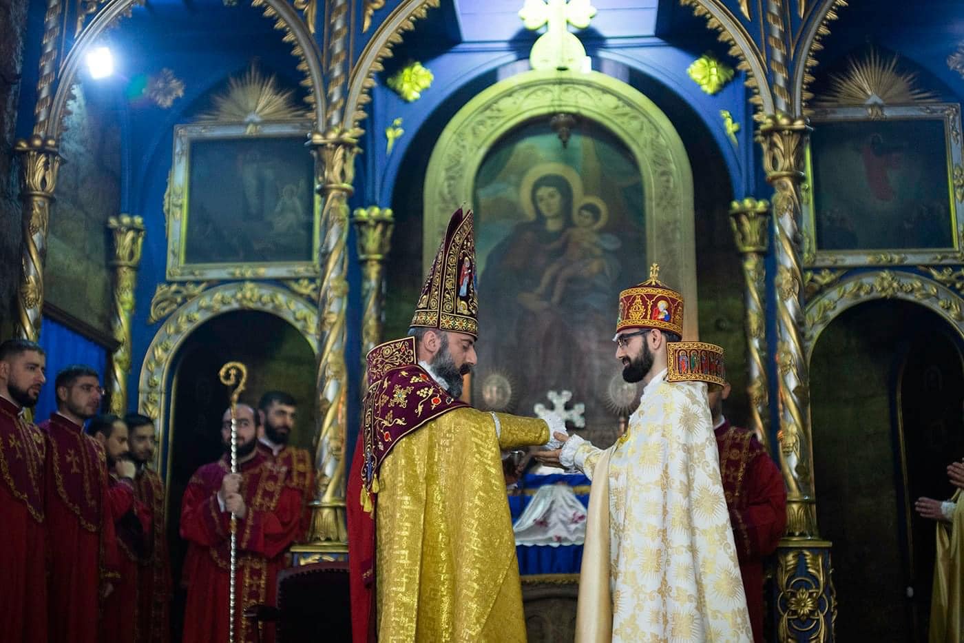 Սուրբ Վարդանանց տոնին կատարվեց քահանայական ձեռնադրություն (նկարներ) 19 qahdzer 24.02.2022.08
