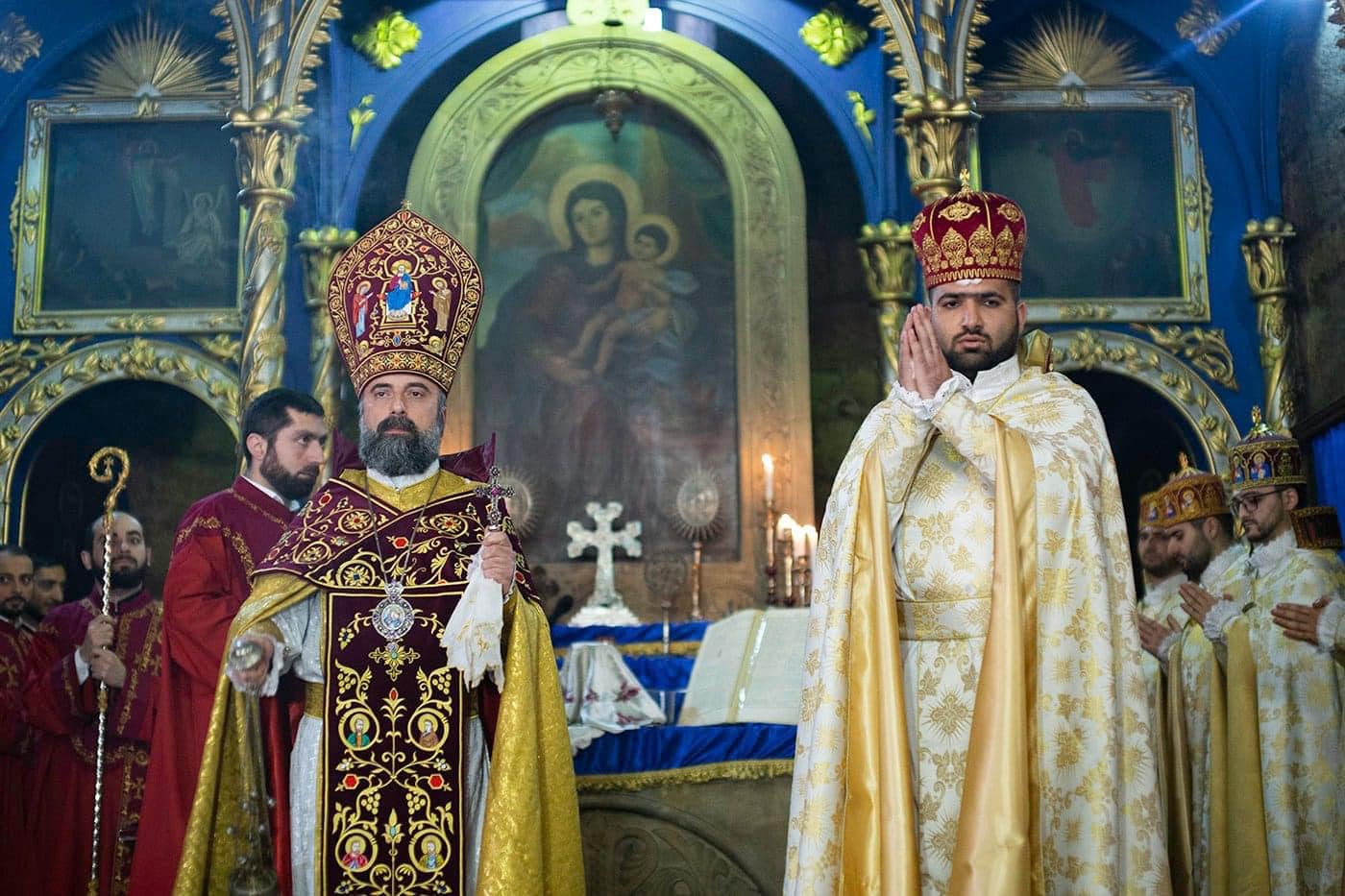 Սուրբ Վարդանանց տոնին կատարվեց քահանայական ձեռնադրություն (նկարներ) 20 qahdzer 24.02.2022.09
