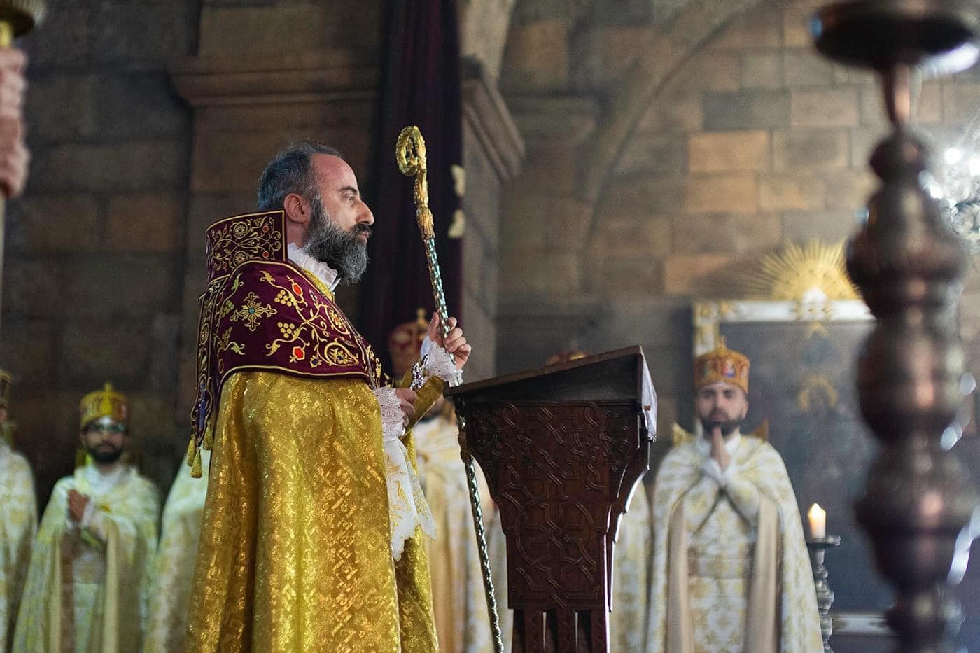 Սուրբ Վարդանանց տոնին կատարվեց քահանայական ձեռնադրություն (նկարներ) 21 qahdzer 24.02.2022.10