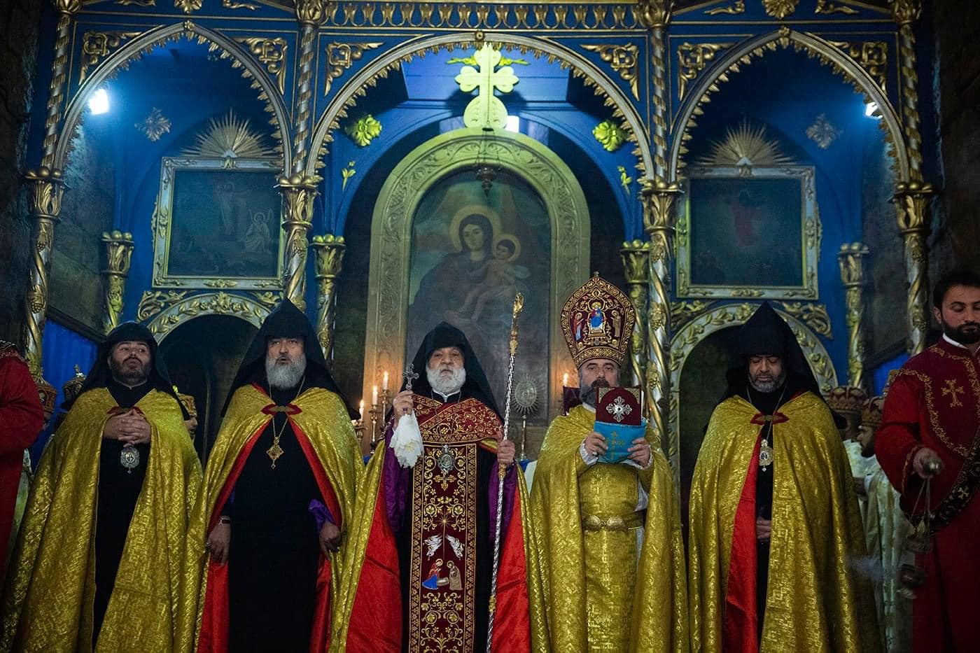 Սուրբ Վարդանանց տոնին կատարվեց քահանայական ձեռնադրություն (նկարներ) 22 qahdzer 24.02.2022.11