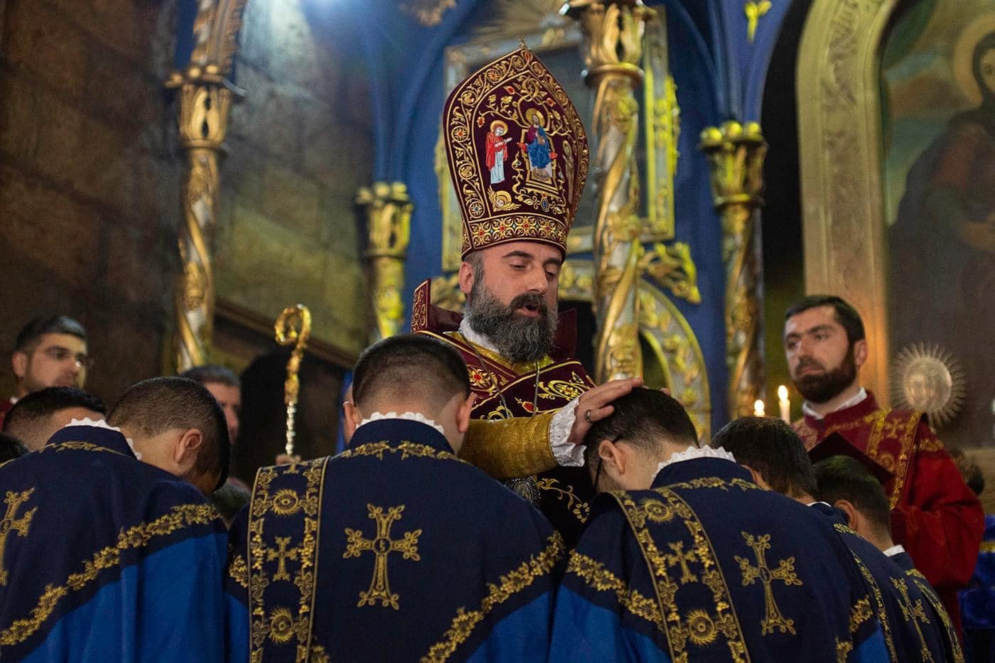 Սուրբ Վարդանանց տոնին կատարվեց քահանայական ձեռնադրություն (նկարներ) 26 qahdzer 24.02.2022
