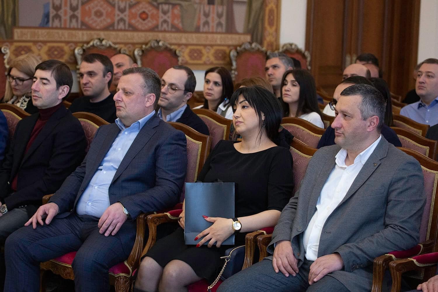Ամենայն Հայոց Կաթողիկոսն ընդունեց ՀՀ Դատավորների միության անդամներին 15 Datav 03.04