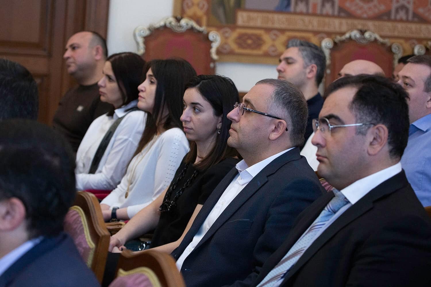 Ամենայն Հայոց Կաթողիկոսն ընդունեց ՀՀ Դատավորների միության անդամներին 16 Datav 03.05