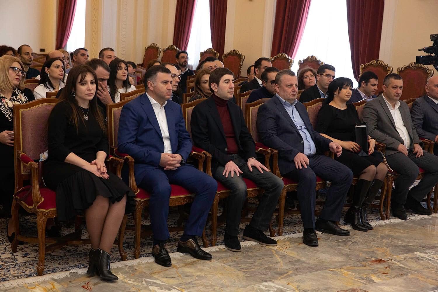 Ամենայն Հայոց Կաթողիկոսն ընդունեց ՀՀ Դատավորների միության անդամներին 18 Datav 03.07