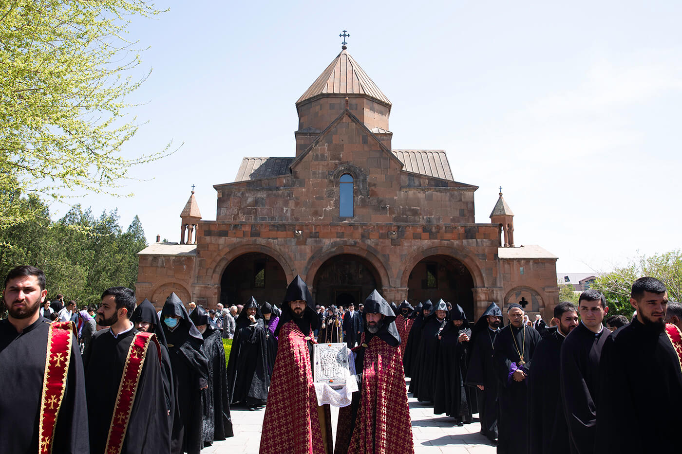 Հայոց Ցեղասպանության սուրբ նահատակների ոգեկոչման արարողությունները Մայր Աթոռ Սուրբ Էջմիածնում 16 0604