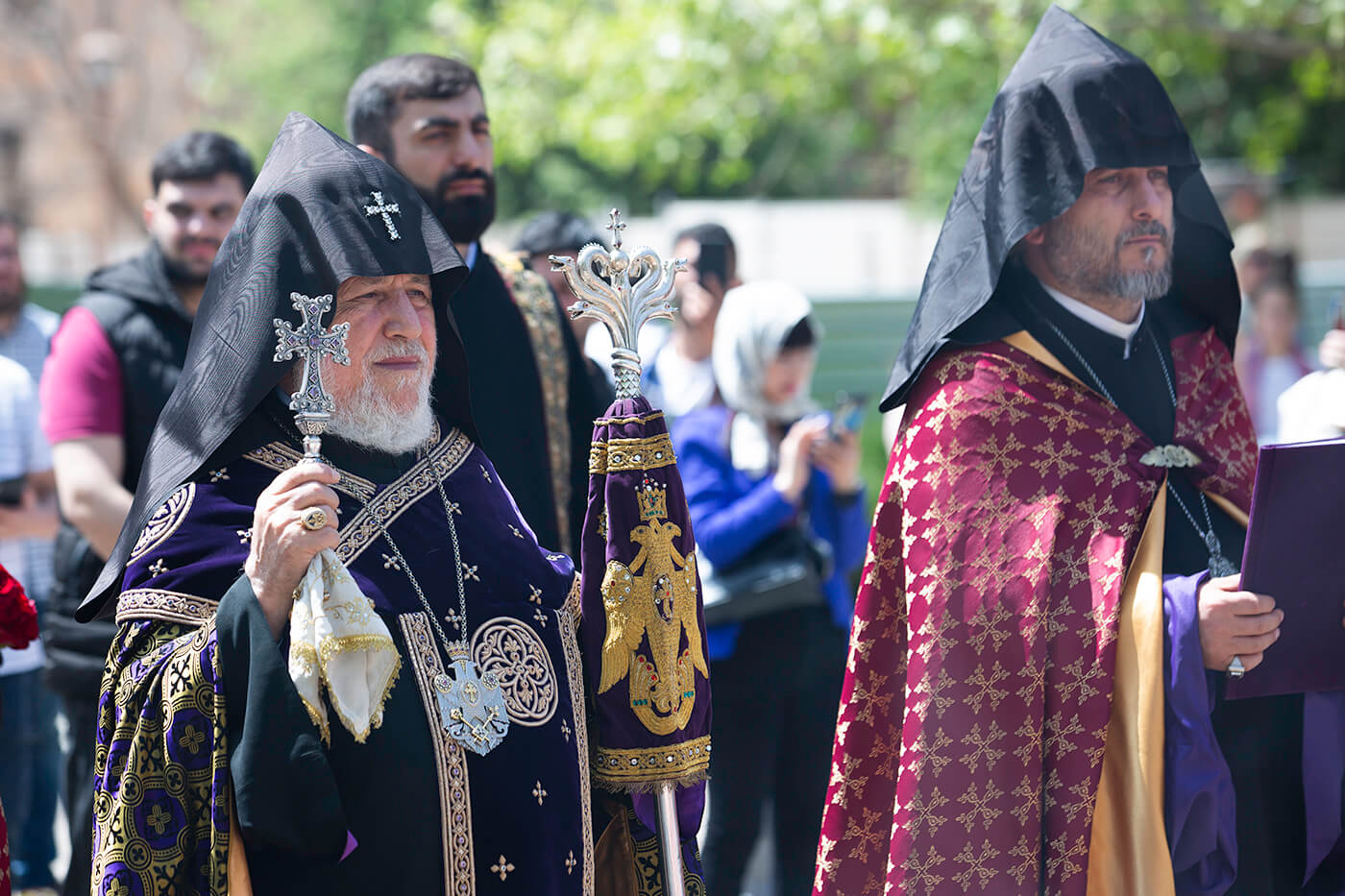 Հայոց Ցեղասպանության սուրբ նահատակների ոգեկոչման արարողությունները Մայր Աթոռ Սուրբ Էջմիածնում 21 1104