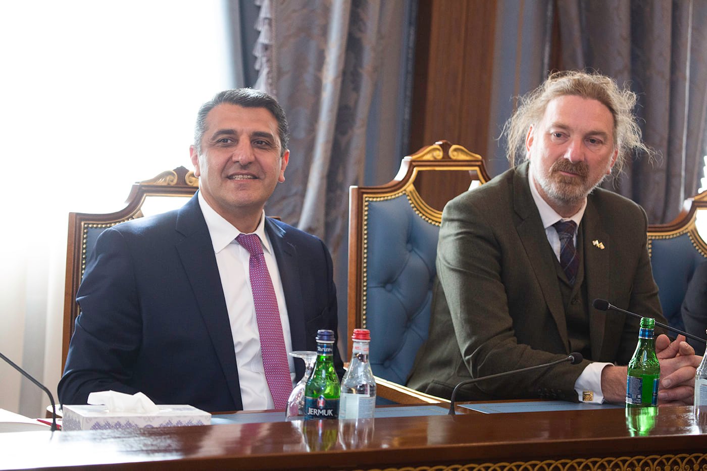 Ամենայն Հայոց Կաթողիկոսն ընդունեց ՄԹ խորհրդարանի Մեծ Բրիտանիա - ՀՀ բարեկամական խմբի անդամներին 12 MB 05.04.2022 1