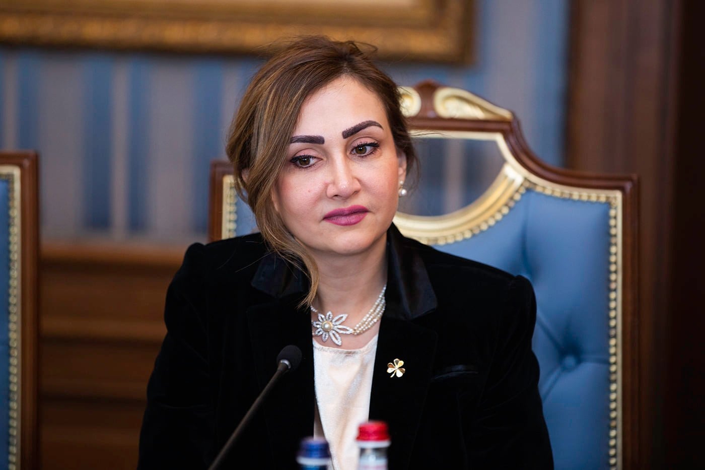 Ամենայն Հայոց Կաթողիկոսն ընդունեց Սիրիա-Հայաստան բարեկամական խմբի պատվիրակությանը 13 bareka 05.02