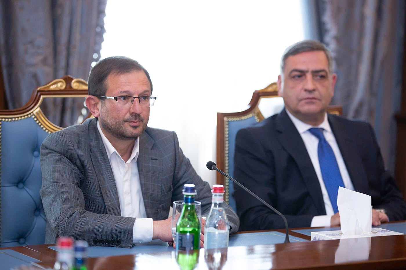 Ամենայն Հայոց Կաթողիկոսն ընդունեց Սիրիա-Հայաստան բարեկամական խմբի պատվիրակությանը 16 bareka 05.05