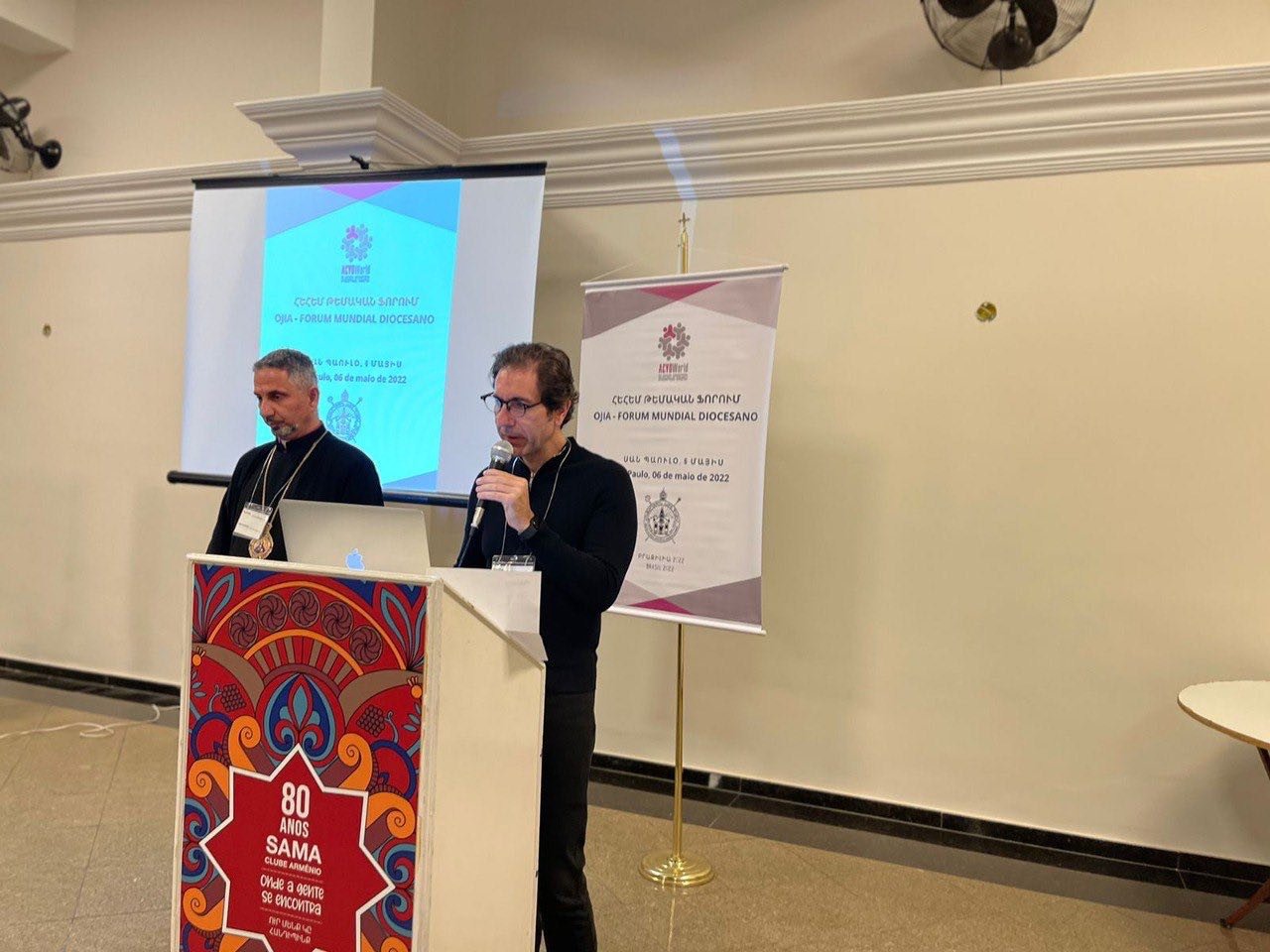 Հայ Եկեղեցու Համաշխարհային Երիտասարդական Միավորման ֆորումը Բրազիլիայի հայոց թեմում (նկարներ) 13 HEHEM 13.02