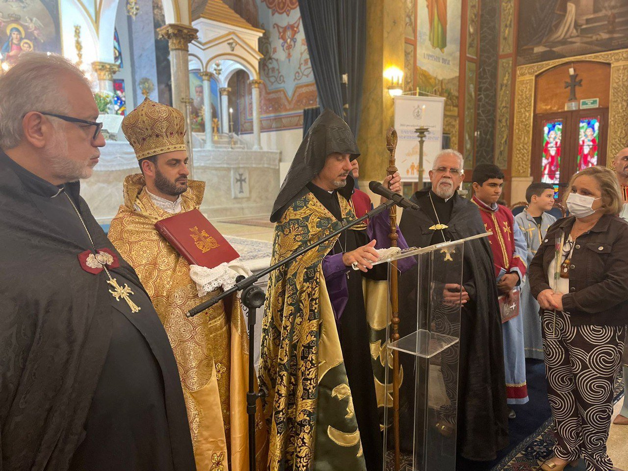 Հայ Եկեղեցու Համաշխարհային Երիտասարդական Միավորման ֆորումը Բրազիլիայի հայոց թեմում (նկարներ) 18 HEHEM 13.07