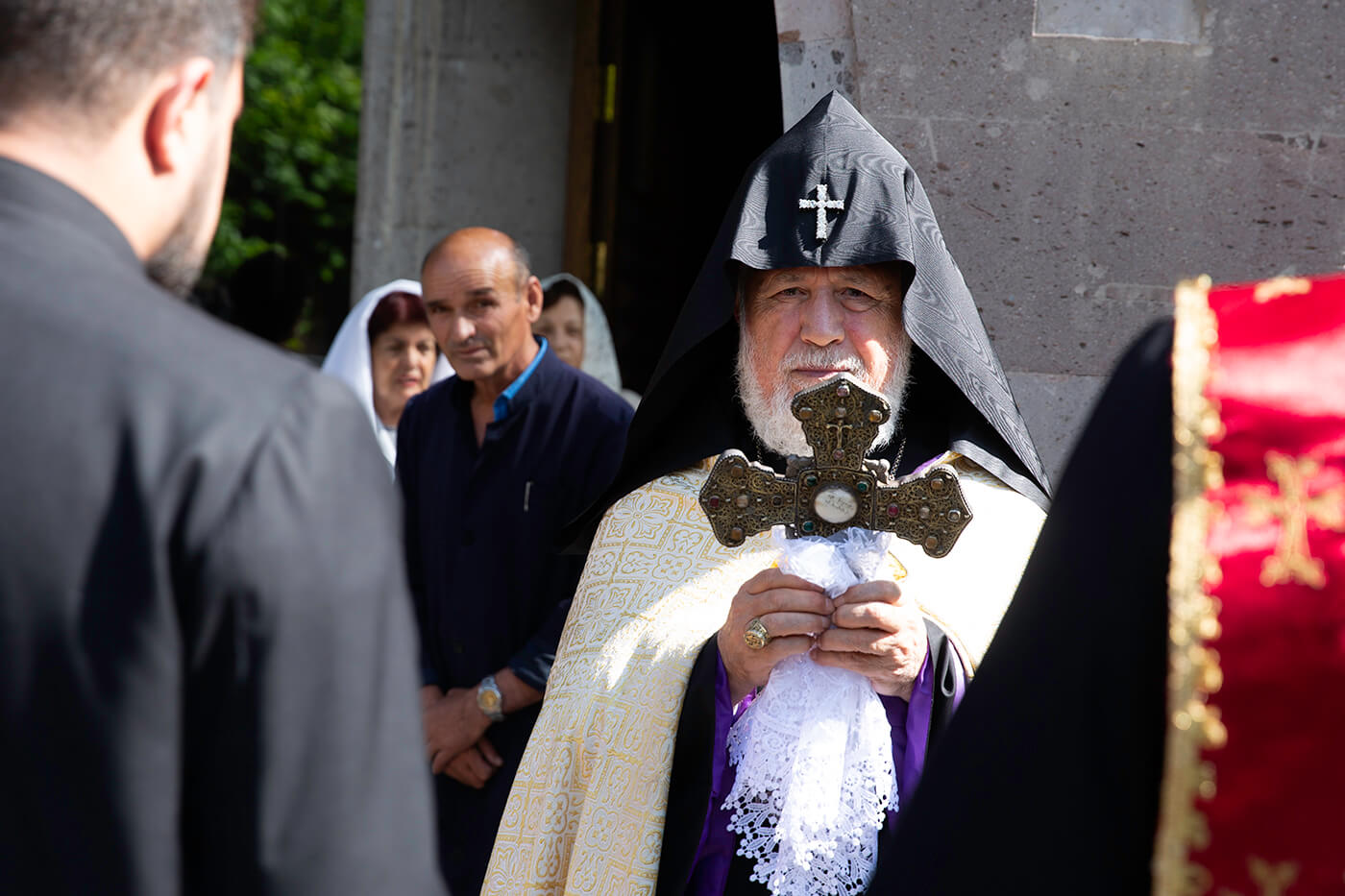 Սուրբ Հովհաննես Կարապետի մասունքը տարվել է Շողակաթի վանք (նկարներ) 12 01.06 5