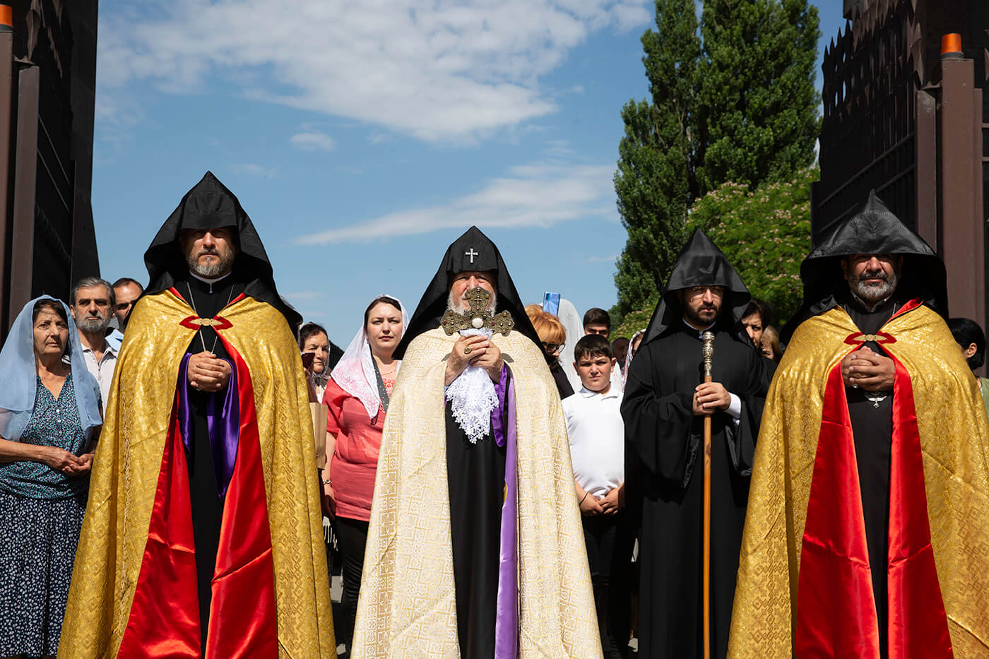 Սուրբ Հովհաննես Կարապետի մասունքը տարվել է Շողակաթի վանք (նկարներ) 17 06.06 3