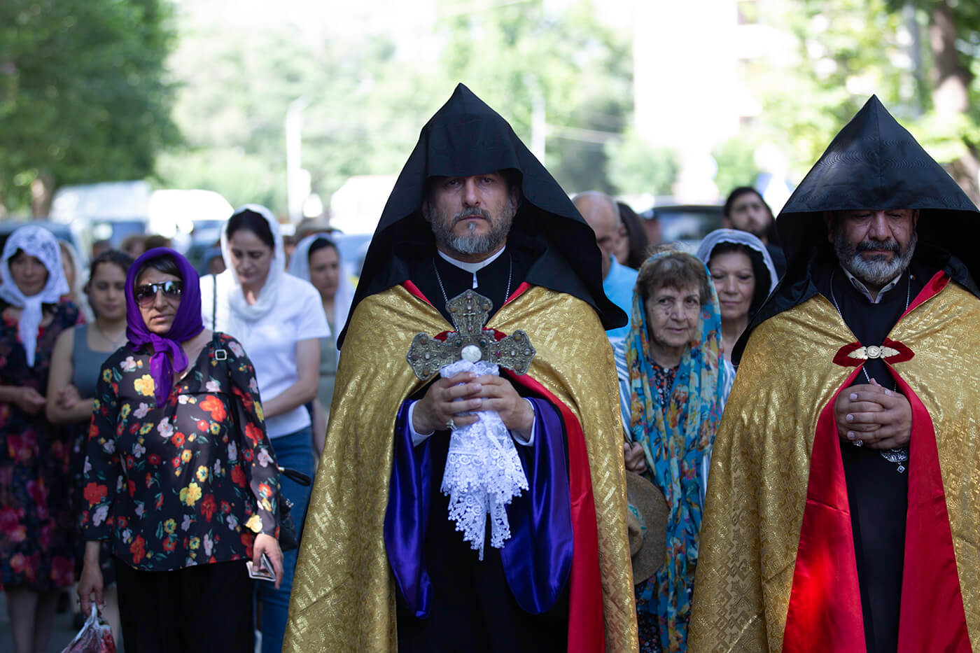 Սուրբ Հովհաննես Կարապետի մասունքը տարվել է Շողակաթի վանք (նկարներ) 18 07.06 4