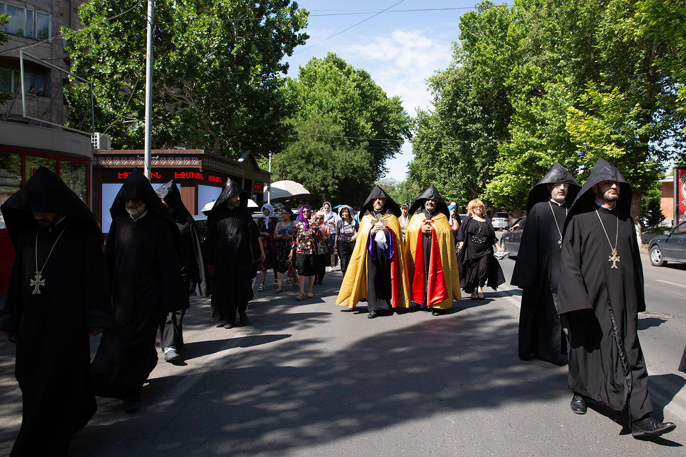 Սուրբ Հովհաննես Կարապետի մասունքը տարվել է Շողակաթի վանք (նկարներ) 19 08.06 3