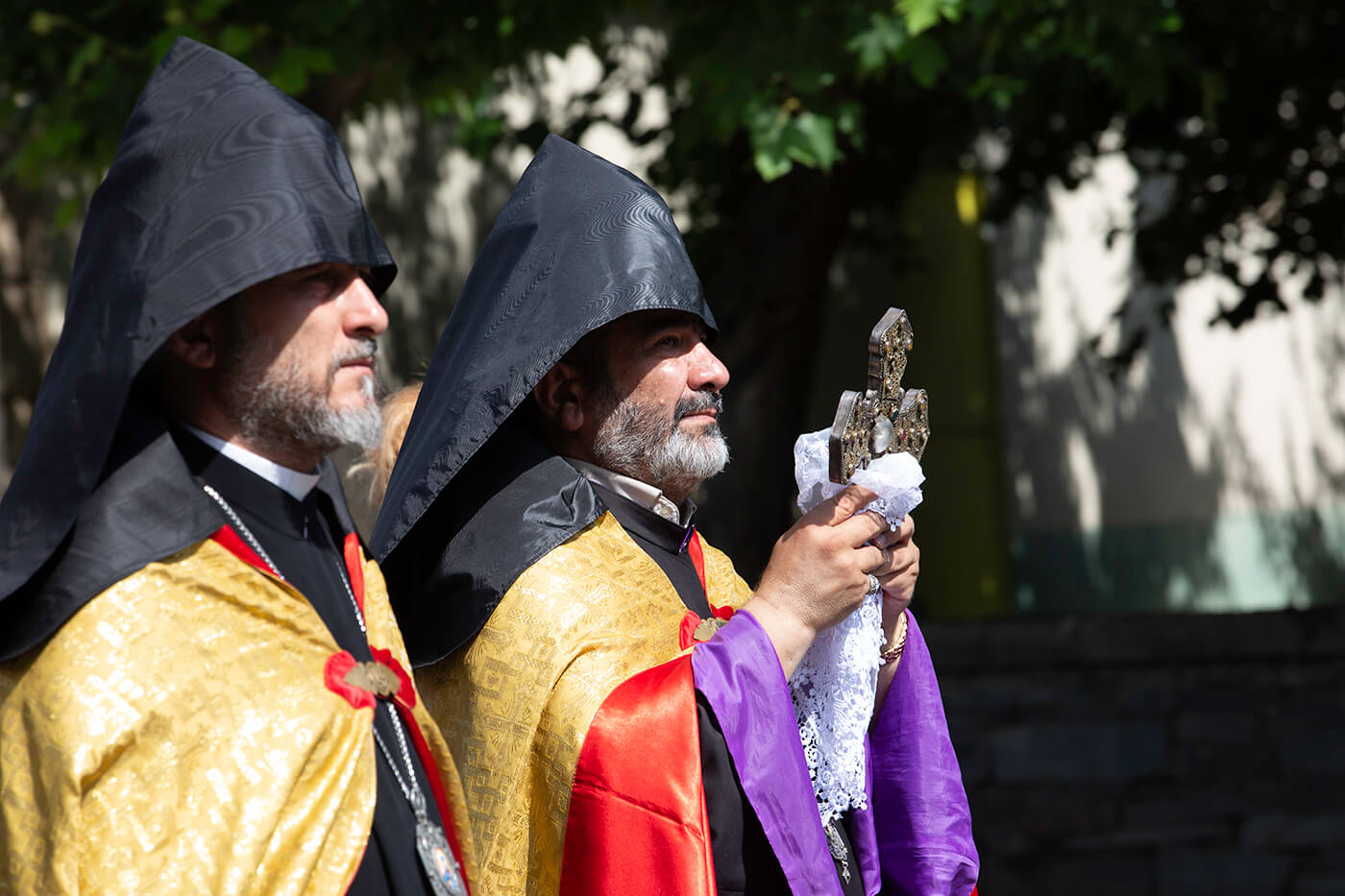 Սուրբ Հովհաննես Կարապետի մասունքը տարվել է Շողակաթի վանք (նկարներ) 21 10.06 3