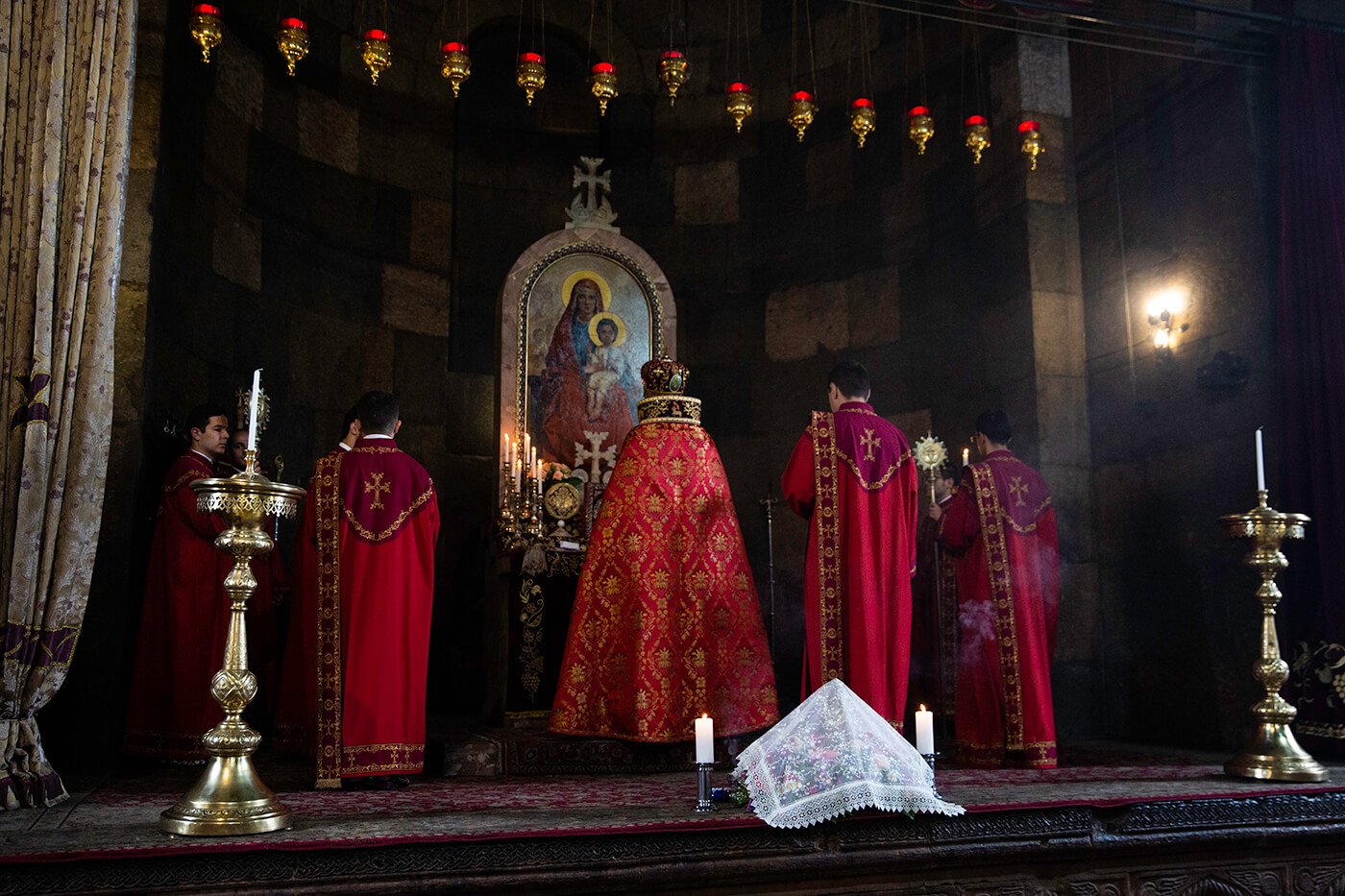 Տոնախմբվեց Սուրբ Գայանյանց կույսերի հիշատակը (նկարներ) 18 18.06