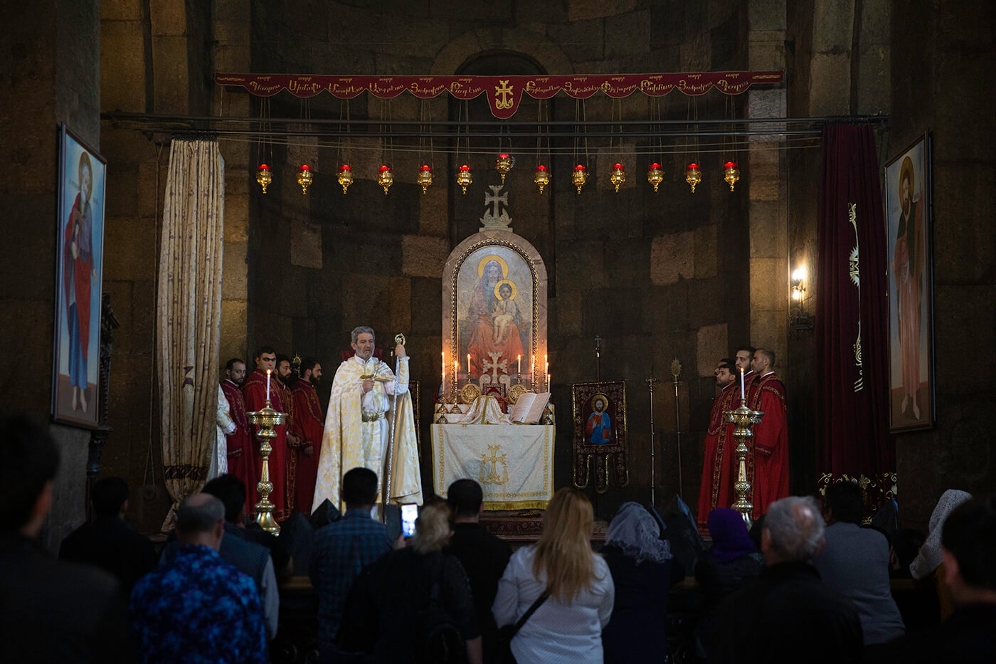 Համբարձման տոնը Մայր Աթոռ Սուրբ Էջմիածնում (նկարներ) 13 26.01.02