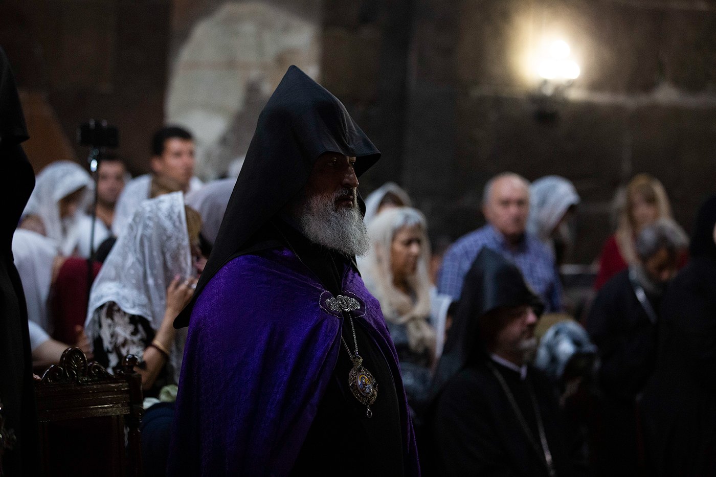 Տոնախմբվեց Սուրբ Հռիփսիմյանց կույսերի հիշատակը (նկարներ) 26 Hrip 13.15