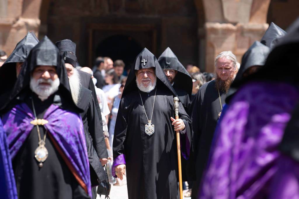 Նշվեց Կաթողիկե Սուրբ Էջմիածնի տոնը (նկարներ) 26 16.06