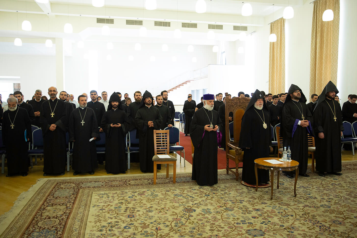 Տեղի ունեցավ Գևորգյան հոգևոր ճեմարանի 2021-2022 ուսումնական տարվա փակումը (նկարներ) 12 01.06 2